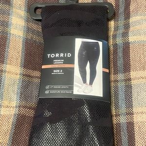 TORRID Premium Full Length Leggings - Black Camo Print  Size 2 Plus 2X